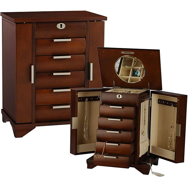How to Organize Your Jewelry Armoire  
