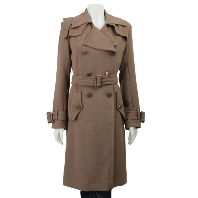 Jones New York Women's Trench Coat - Overstock™ Shopping - Top Rated ...