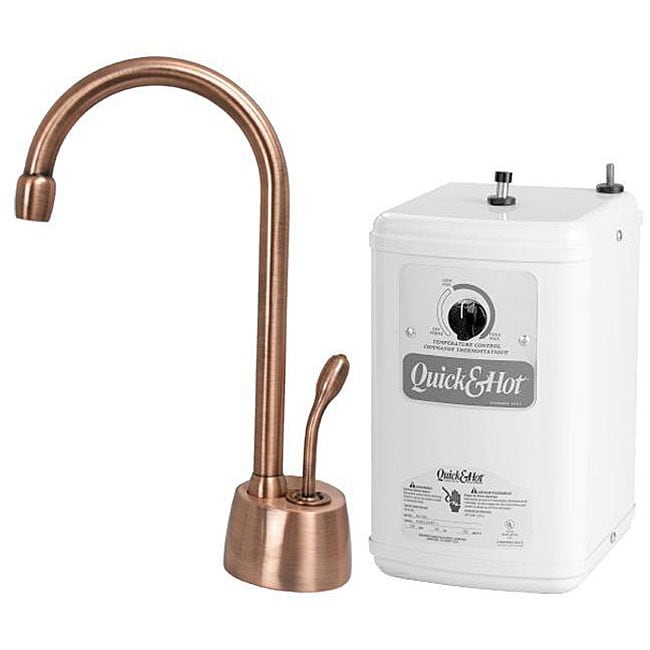 Antique Copper Hot Water Dispenser with Heating Tank Free Shipping