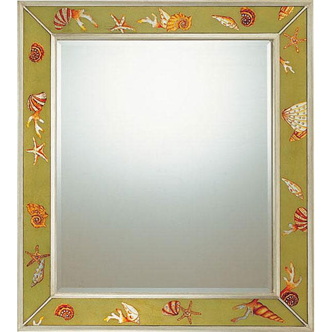 Seashell Large Mirror