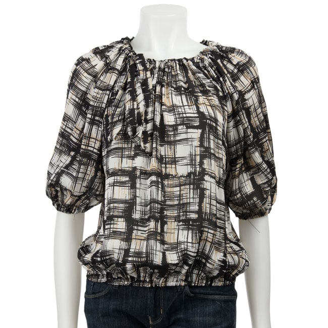 banded bottom shirts womens