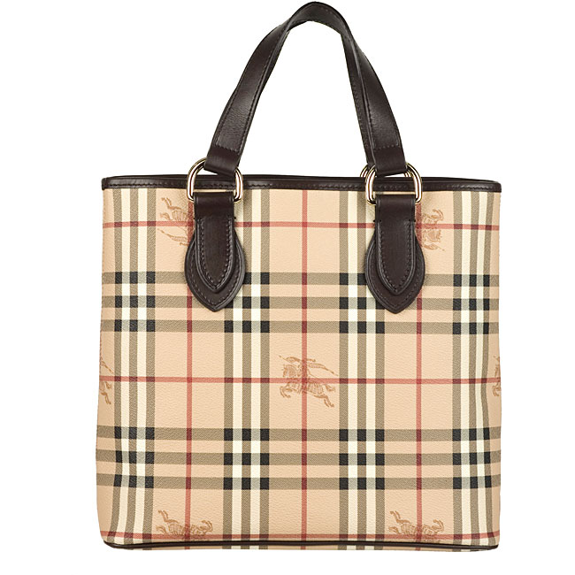 Burberry Classic Check Tote Bag  