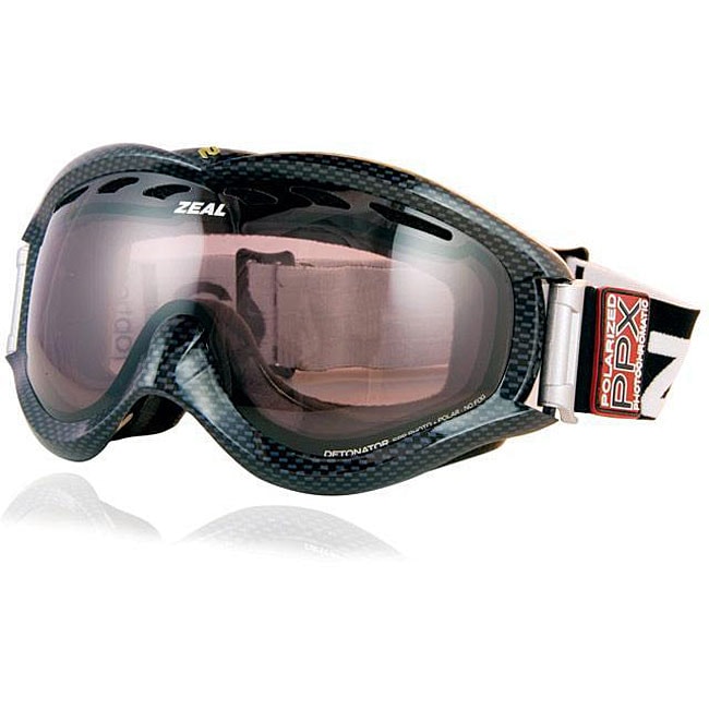 Zeal Optics Detonator SPP Full Light Carbon Goggles