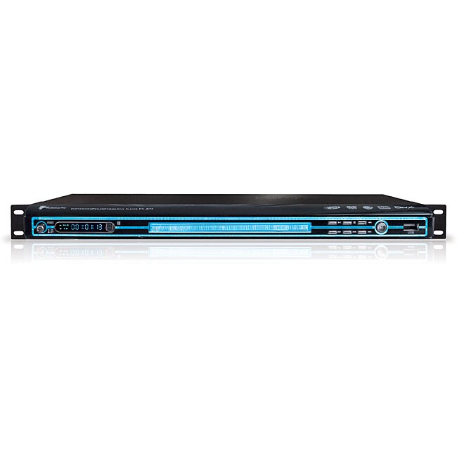 Technical Pro DVB72 Rack Mount DVD Player Free Shipping Today