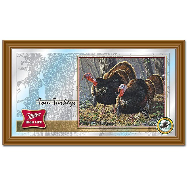 Miller High Life Collectible Framed Mirror - Free Shipping Today