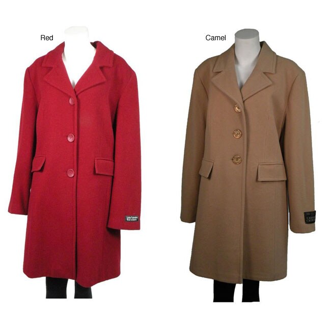 Cecil Gee Women�s Cashmere Blend Camel Size 20 Coat (Open