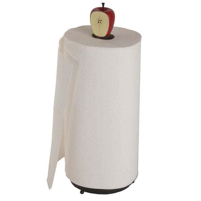 Stainless Steel Upright Paper Towel Holder  