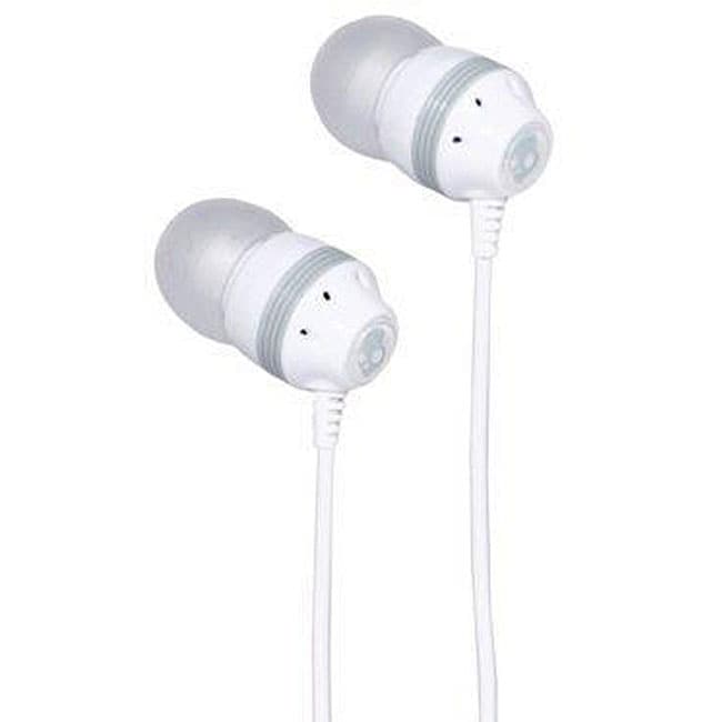 Skullcandy Inkd White Headphones (Pack of 4)  