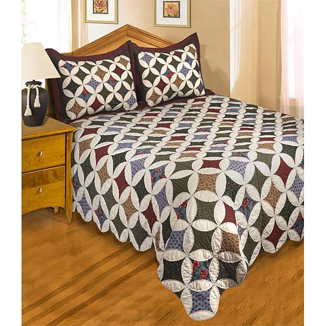 Harpers Inn All Cotton Bedspread  