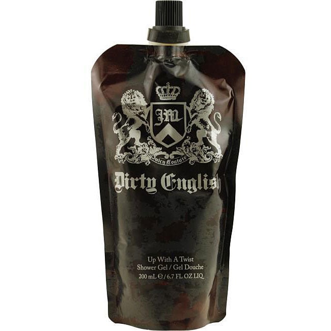 Juicy Couture Dirty English Mens 6.7 ounce Shower Gel  
