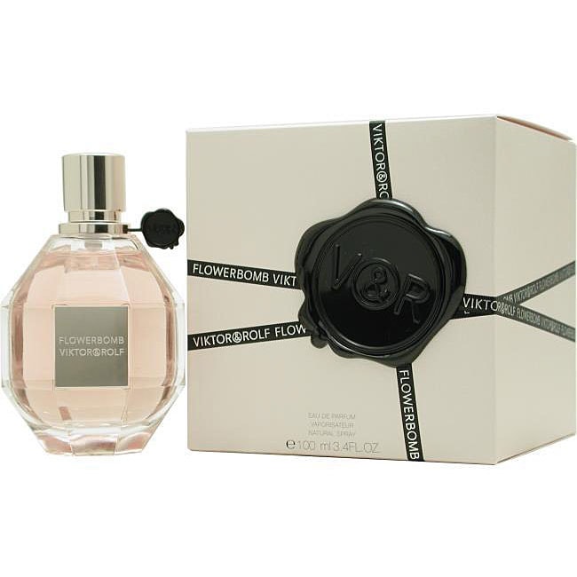 Viktor & Rolf Flowerbomb Womens 3.4 oz Eau De Parfum Spray 