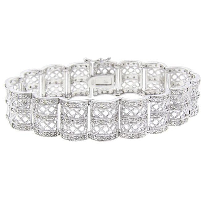 To 1.5 Carat Diamond Bracelets   Buy Gold and 