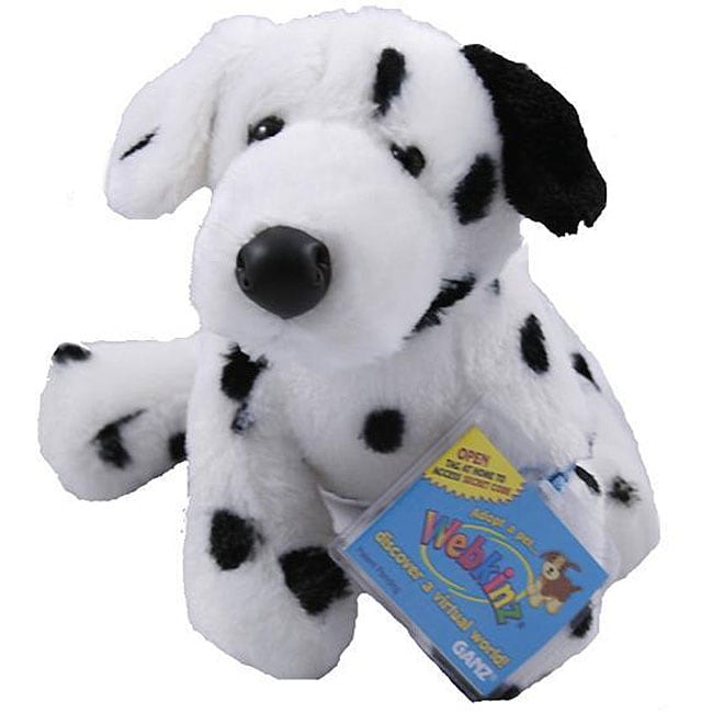 webkinz pink dalmatian