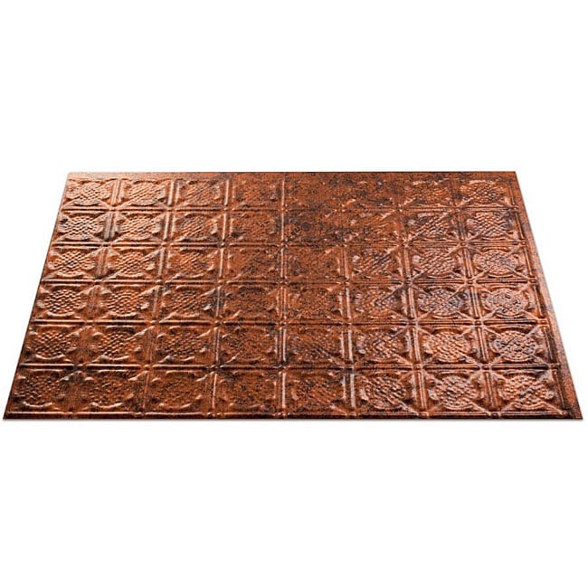 Fasade Moonstone Copper Backsplash Panels (Set of 4) Today $74.99