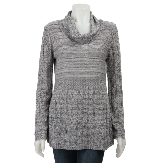 212NY Womens Cowl Neck Tunic