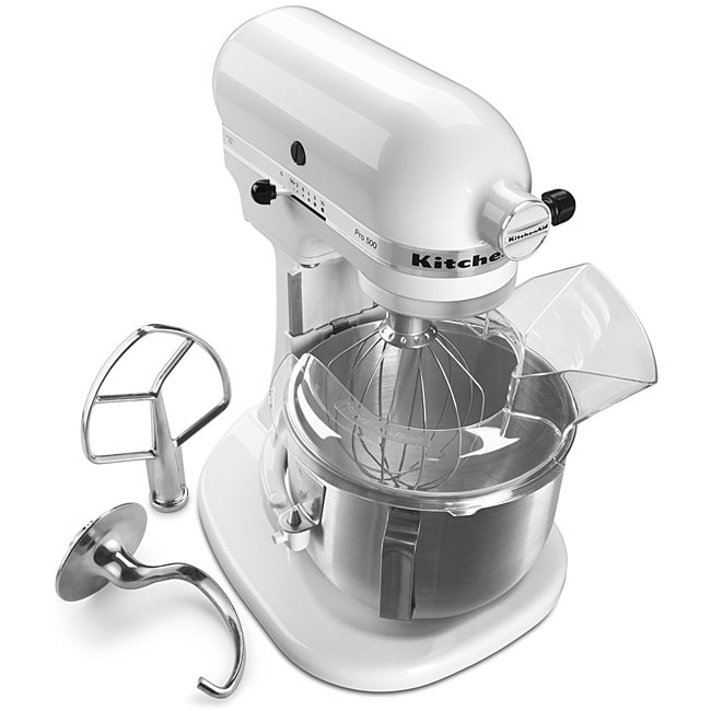 KitchenAid KSM500PSWH 500 Series 10-speed 5-quart Stand Mixer