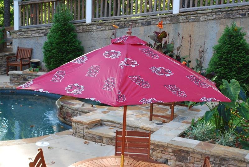 University of South Carolina 9 foot Market Umbrella