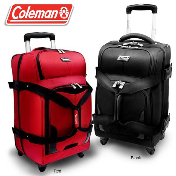 coleman 20 inch luggage