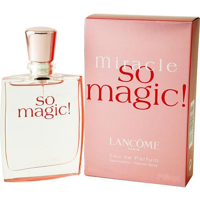   Miracle So Magic Womens 1.7 oz Eau de Parfum Spray  