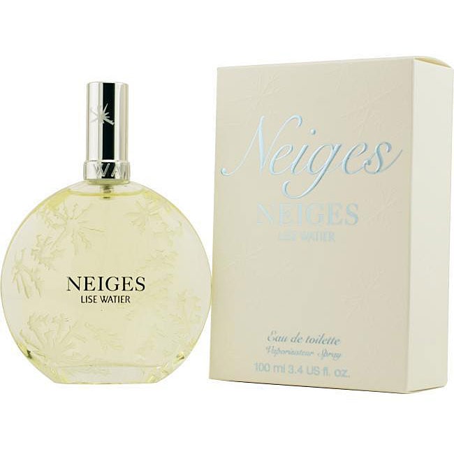 Neiges Neiges Lise Watier Womens 3.4 oz EDT Spray  