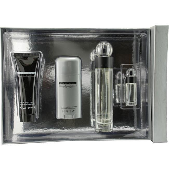 Perry Ellis Reserve Mens 4 piece Fragrance Set  