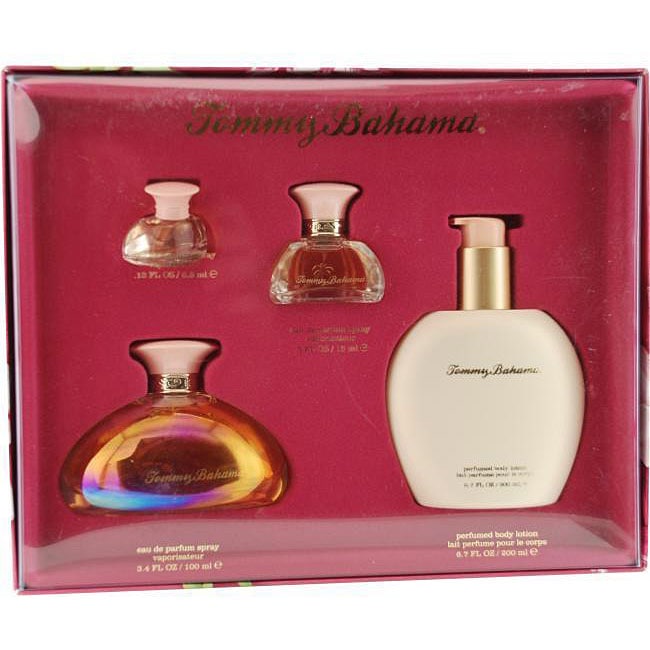 Tommy Bahama Womens 4 piece Fragrance Set  