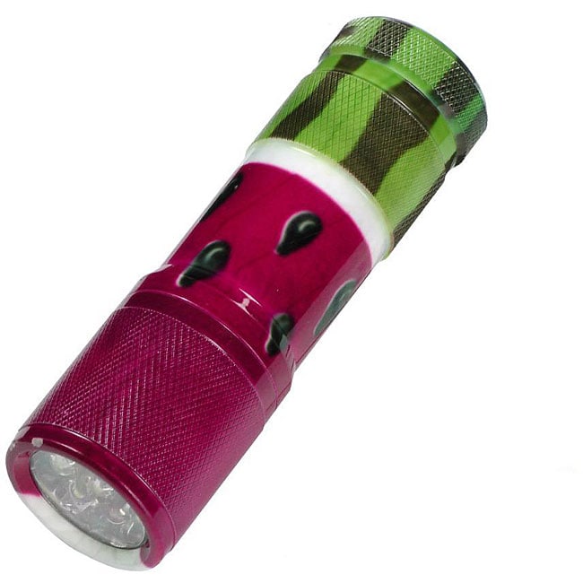 Outback Flashlights Sheila 9 LED Watermelon Flashlight   