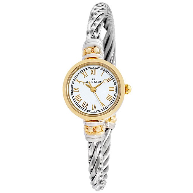 anne klein watch with bangles