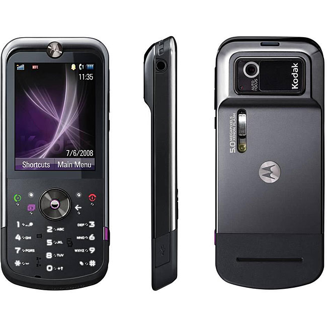 Motorola ZN5 Kodak 5.0MP Unlocked GSM Camera Phone