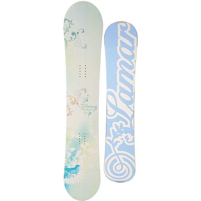 Lamar Womens Fascination 154 cm Snowboard