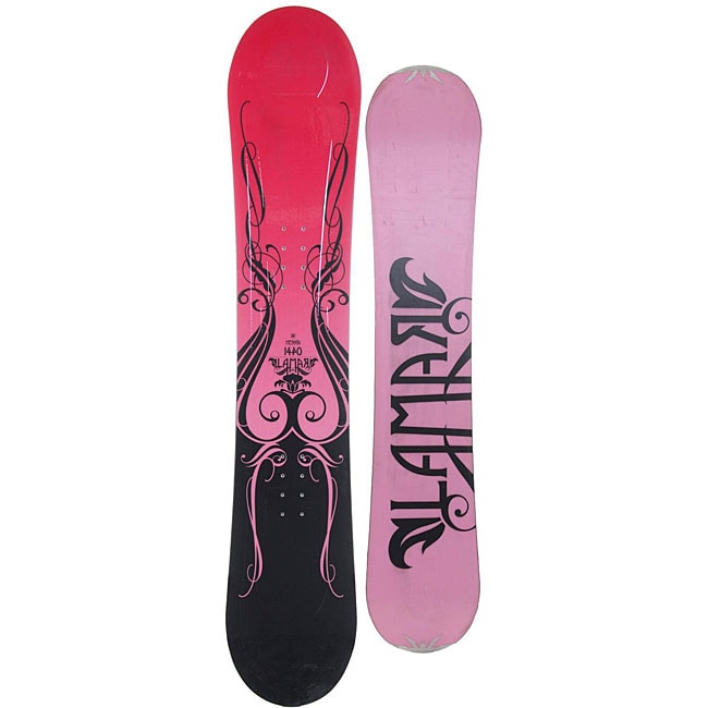 Lamar Women's 144 cm Henna Snowboard Lamar Snowboards