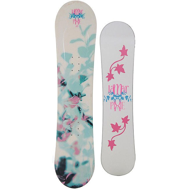 Lamar Pixie 139 cm Girl's Snowboard Free Shipping Today Overstock