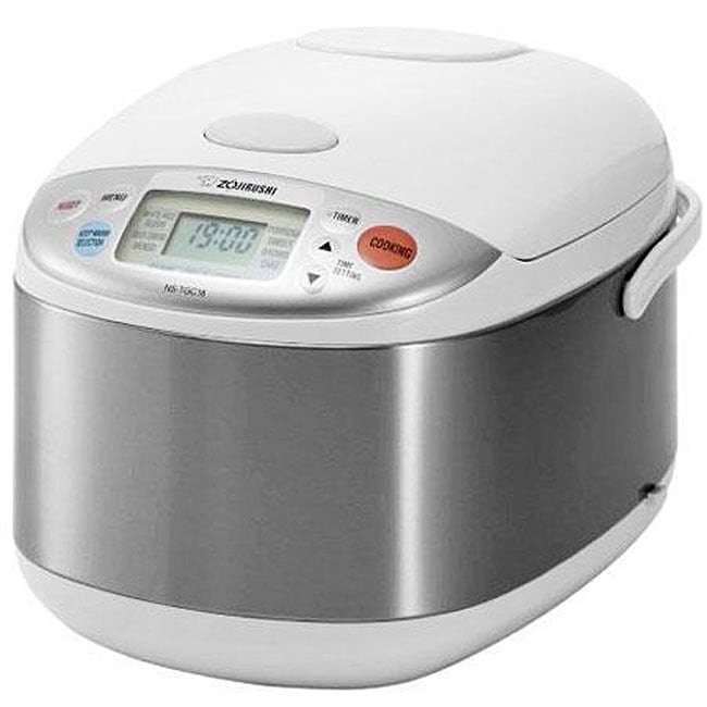 Get Zojirushi Micom Rice Cooker & Warmer 5.5 Cups, Beige Delivered