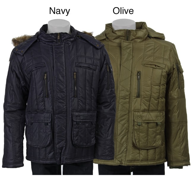 Triple Five Soul Mens Nassay Snorkel Coat  