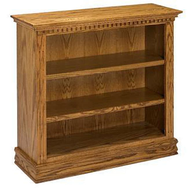 Oak 36 Inch Bookcase Free Shipping Today Overstock Com 12337131   L12337131 