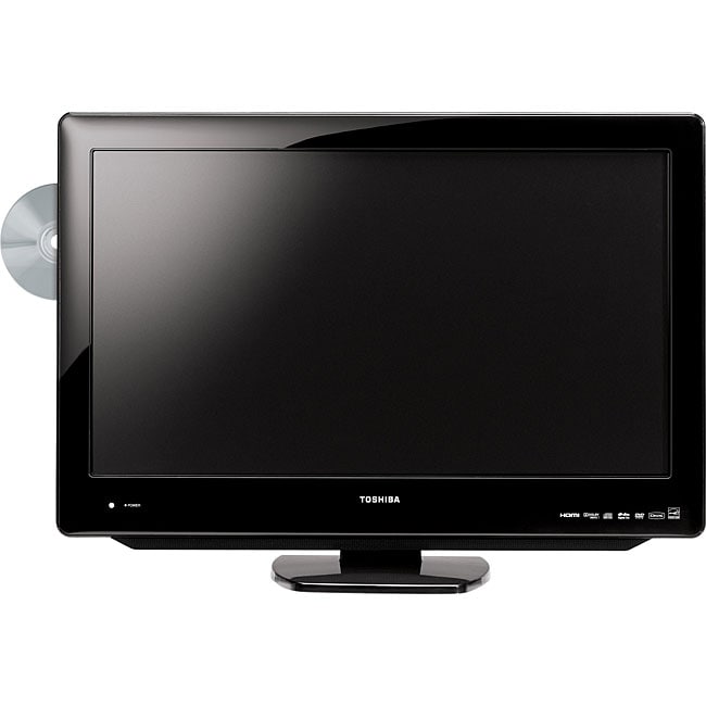 Toshiba 26LV61K 26-inch 720p LCD HDTV/DVD Combo (Refurbished) - Free ...