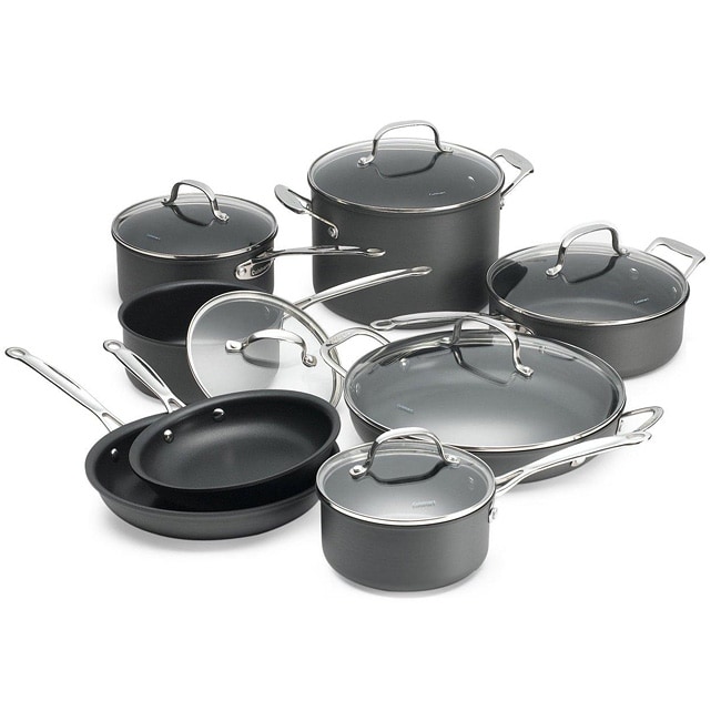 Cuisinart Chefs Classic 66 14A Nonstick 14 piece Cookware Set