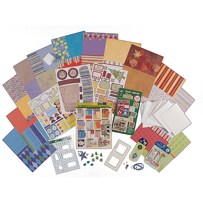 October 07 Cardmakers Personal Shopper Set Compare $26 