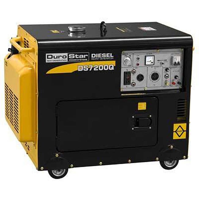 DuroStar DS7200Q Remote Control Silent Diesel Generator - 12338714 ...