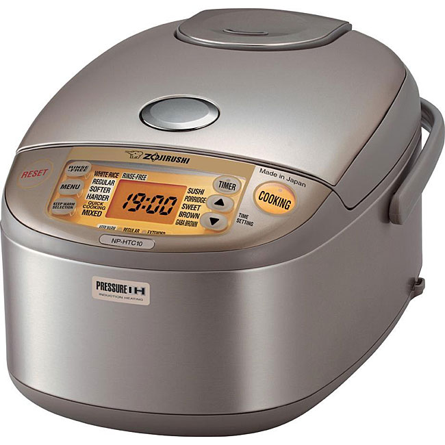 Shop Zojirushi NP-HTC10 5.5-cup Pressure Rice Cooker and Warmer - Free ...