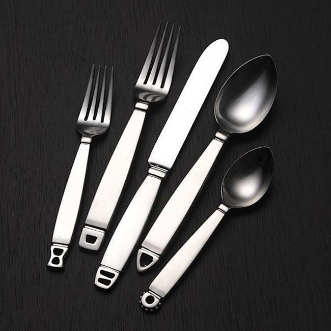 Lisa Jenks Notch 20 piece Flatware Set