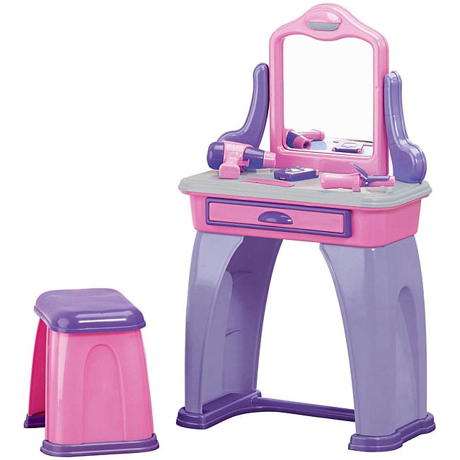 American Plastic Toys My Very Own Vanity Play Set  