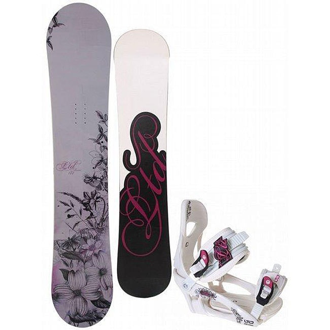 LTD Muse 149 Womens Snowboard with LTD LT250 Bindings  