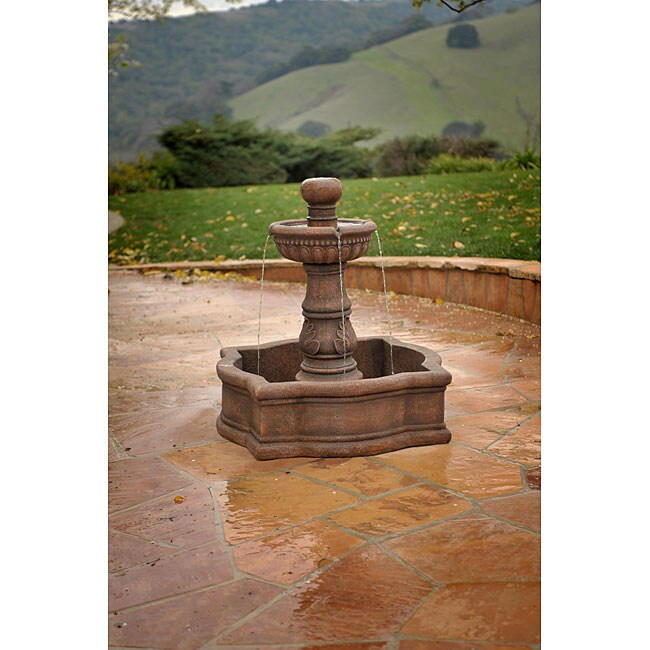 Pembrooke 27-inch Old World Design Fountain - 12341452 - Overstock.com ...