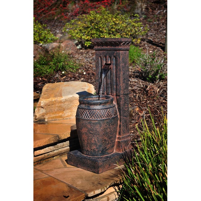 Cedonia 34.5 inch Zen Fountain