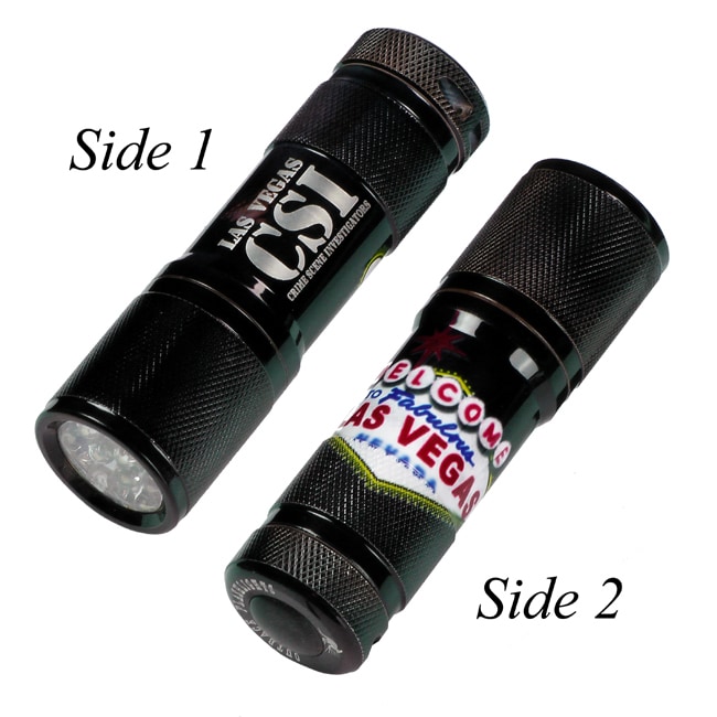 Outback Flashlights 9 LED Fabulous Las Vegas CSI Flashlight 