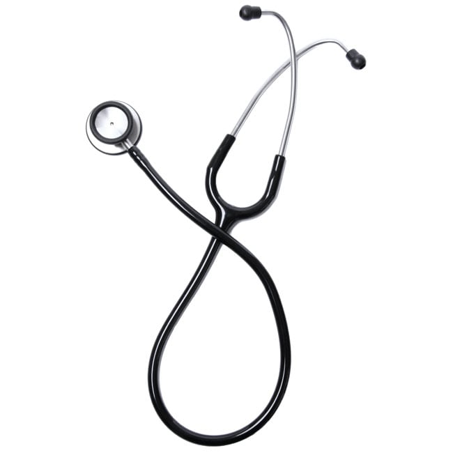 ADC Adscope 603BK Dual Head Black Stethoscope  