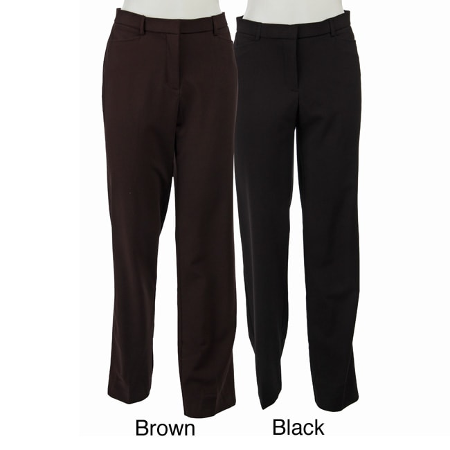 Counterparts Women's Tummy Control Pants - 12345133 - Overstock.com ...