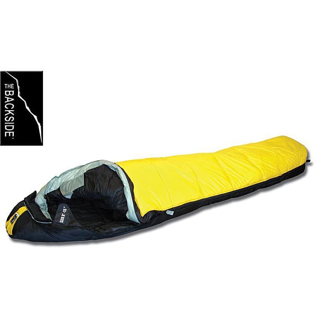 Backside -15-degree Mummy-style Sleeping Bag