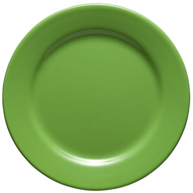 Waechtersbach Rimmed Green Apple Salad Plates (Set of 4)